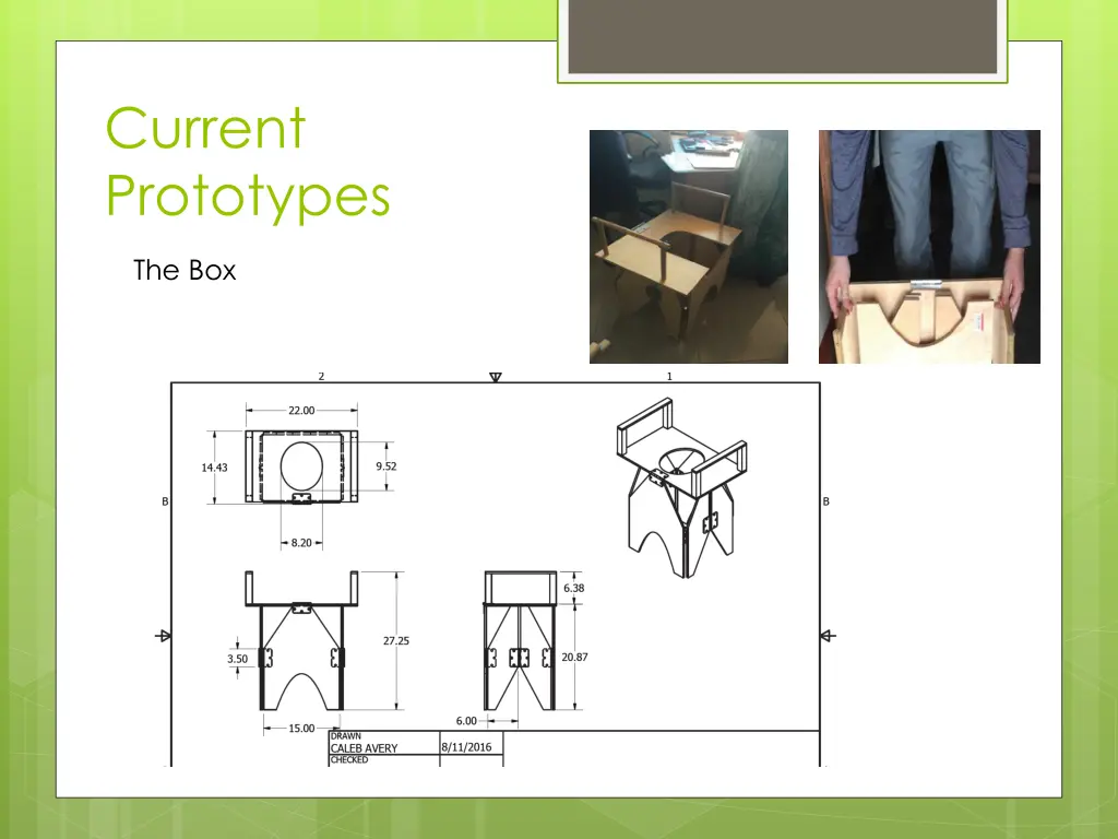 current prototypes 2