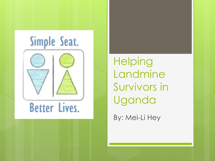 helping landmine survivors in uganda