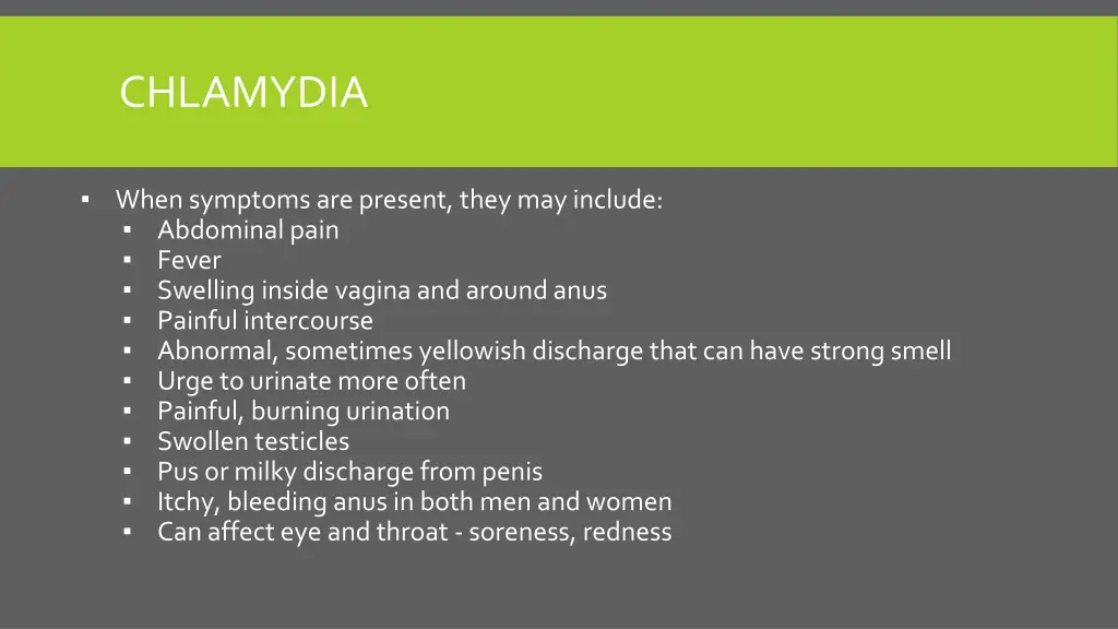 chlamydia 1