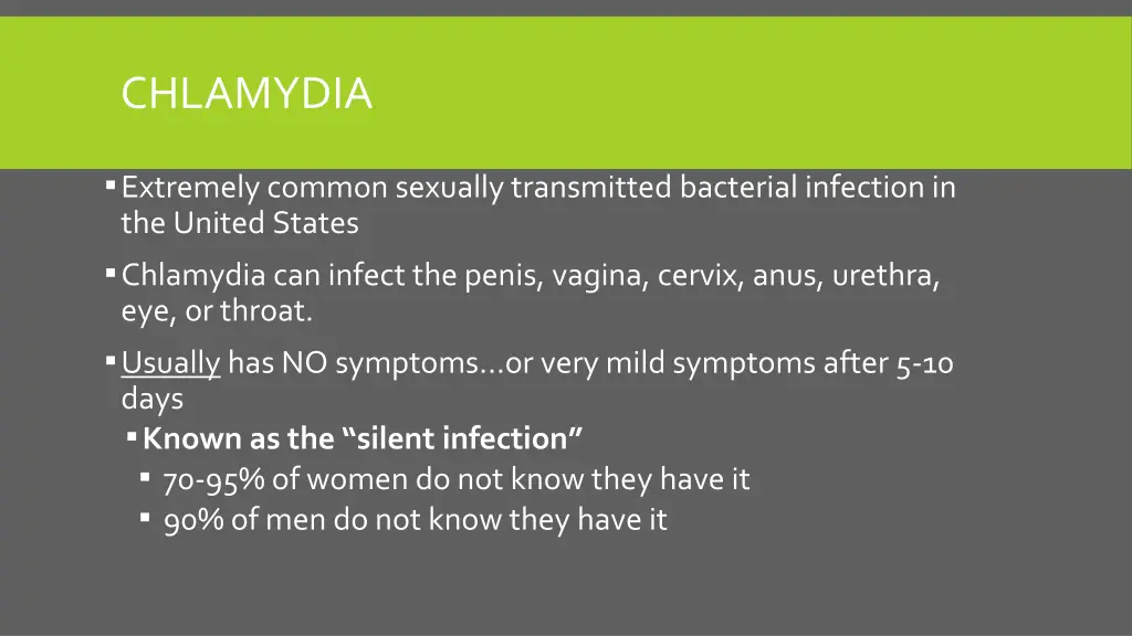 chlamydia