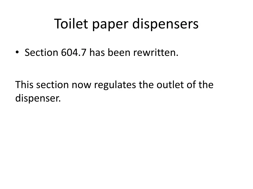 toilet paper dispensers