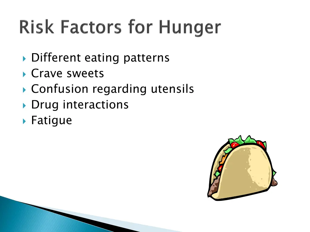 different eating patterns crave sweets confusion