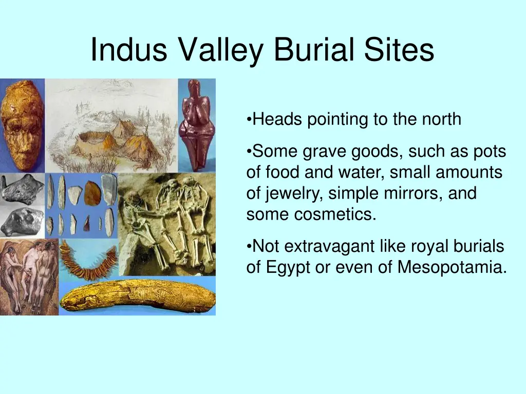 indus valley burial sites