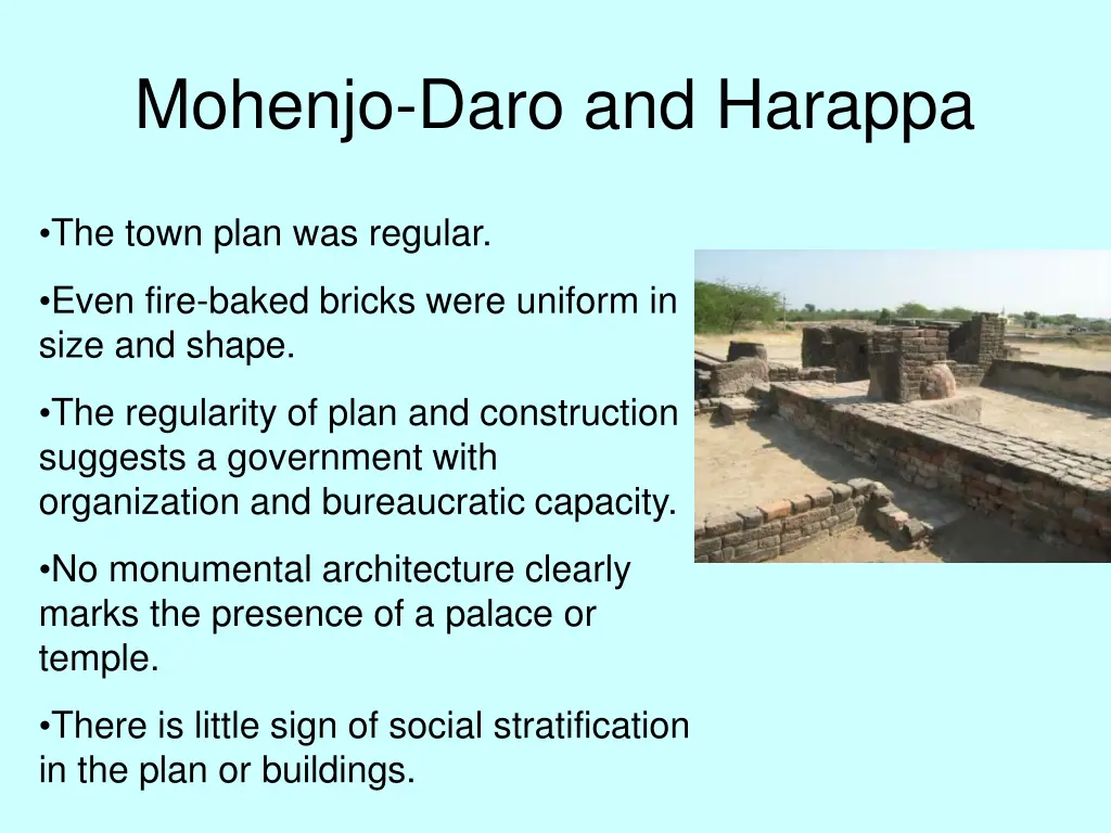 mohenjo daro and harappa 2