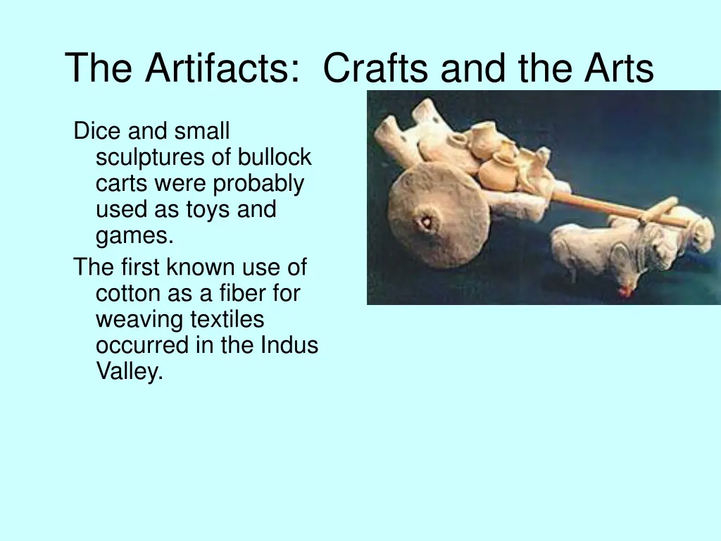 the artifacts crafts and the arts 2