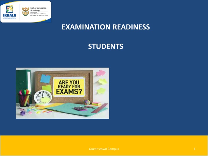 examination readiness