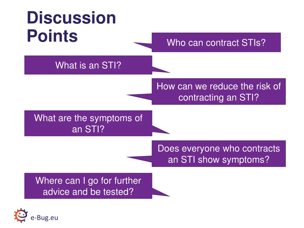 discussion points