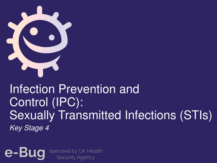 infection prevention and control ipc sexually