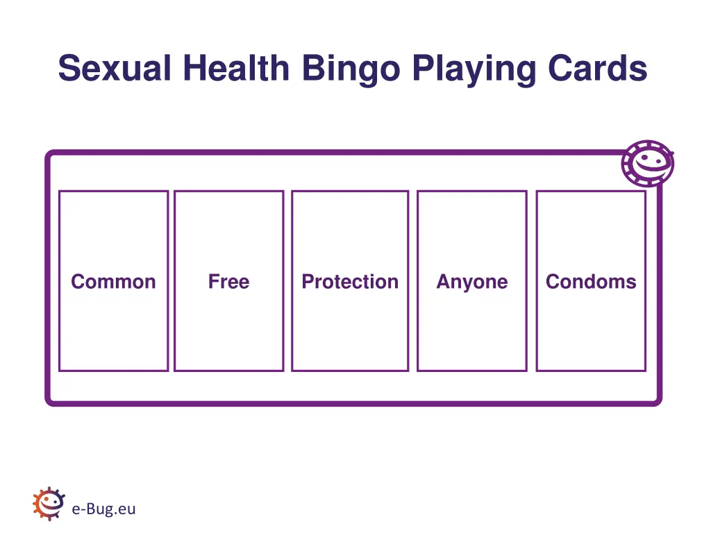 sexual health bingo playing cards 1