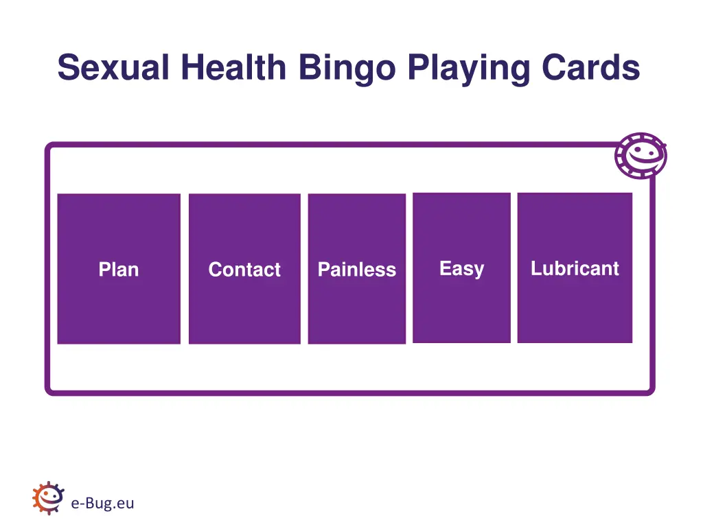 sexual health bingo playing cards 2