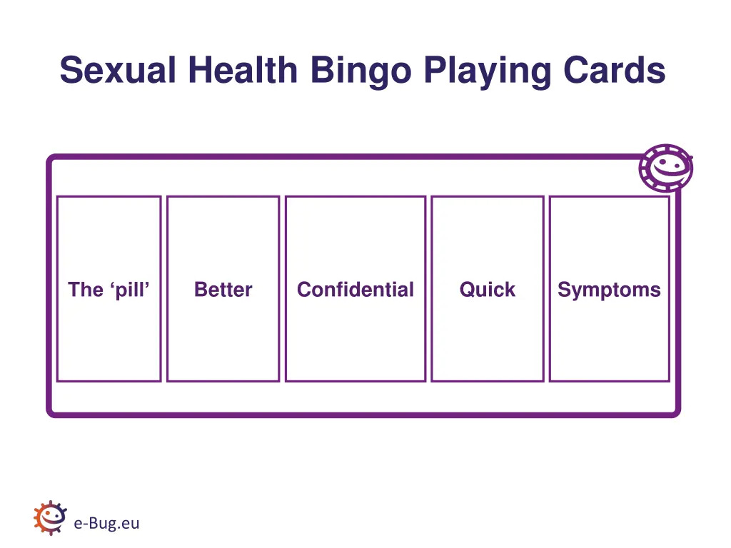 sexual health bingo playing cards 3