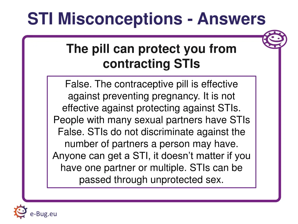 sti misconceptions answers 3