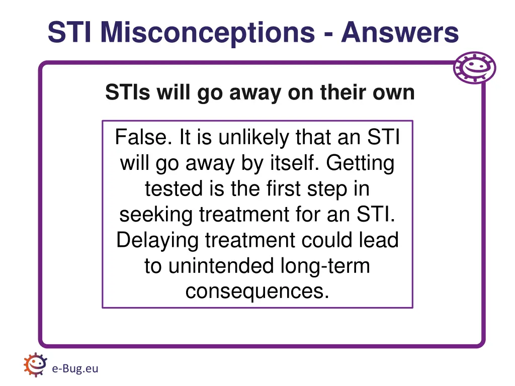 sti misconceptions answers 4