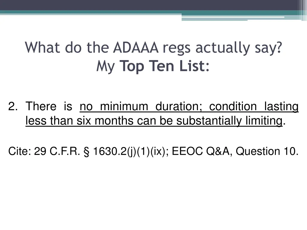 what do the adaaa regs actually 1