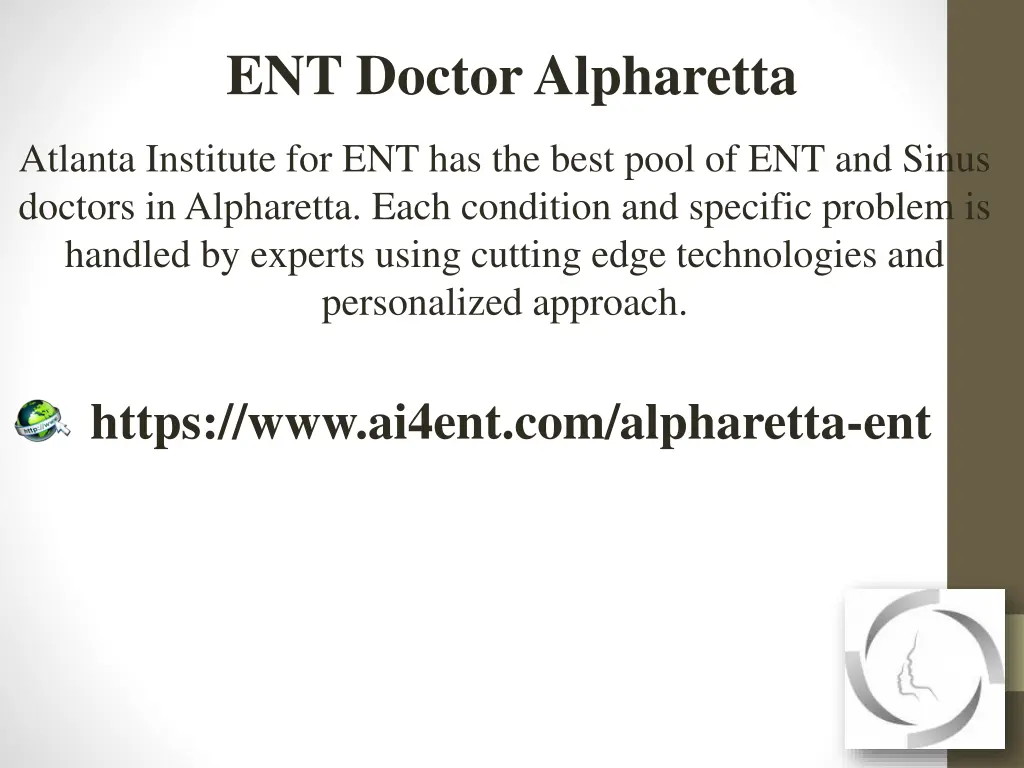 ent doctor alpharetta