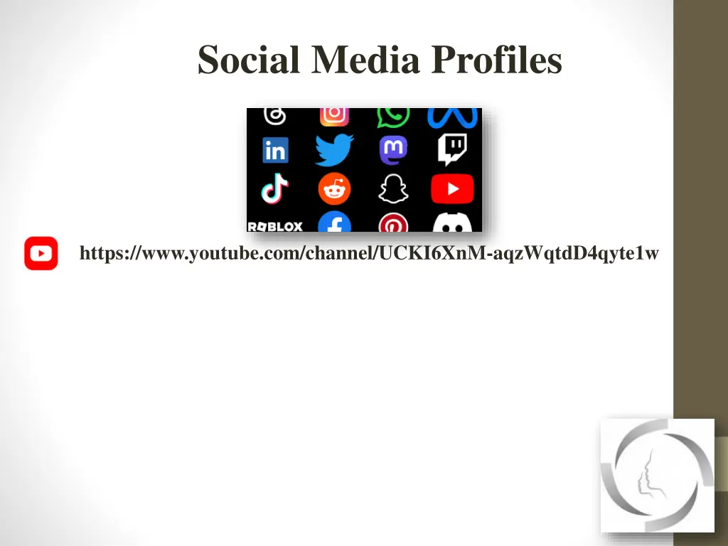 social media profiles 2