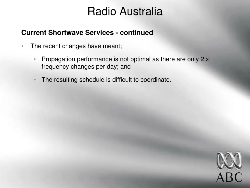 radio australia 10