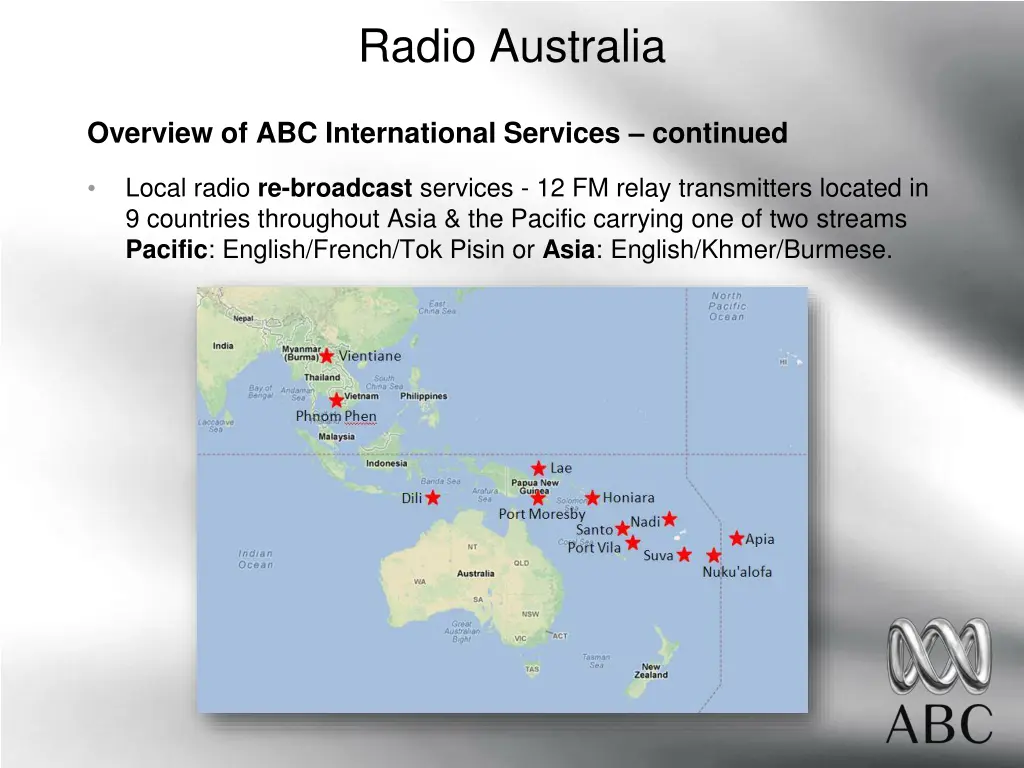 radio australia 4