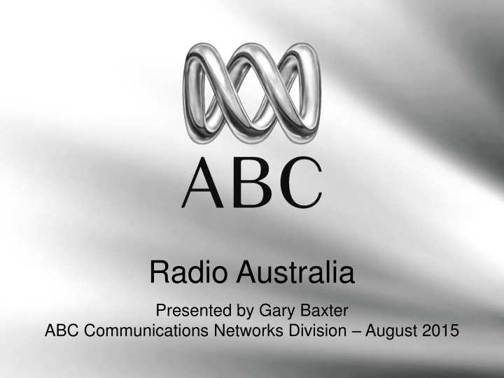 radio australia