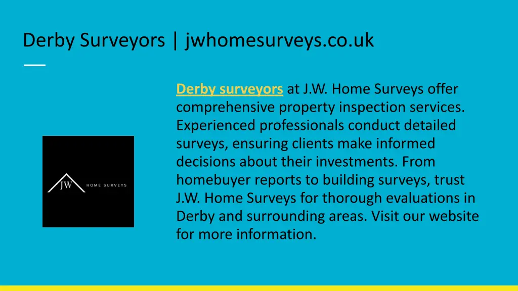 derby surveyors jwhomesurveys co uk