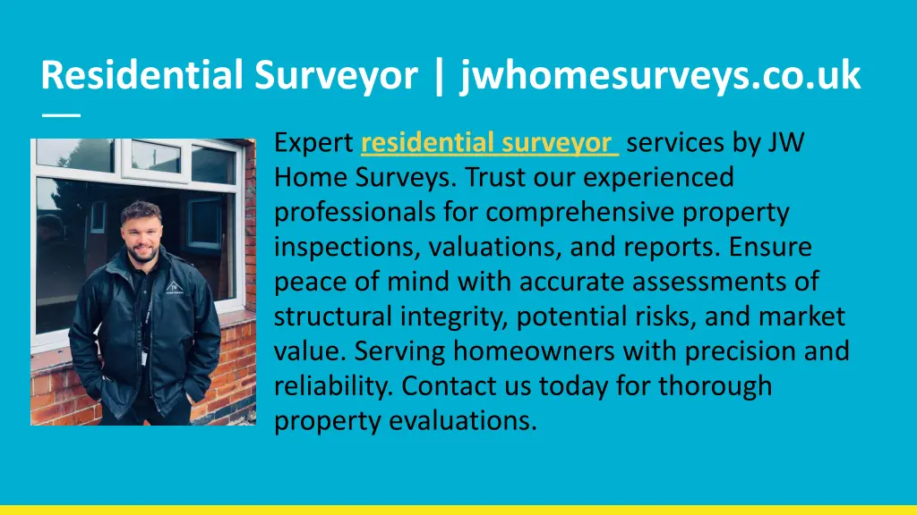 residential surveyor jwhomesurveys co uk