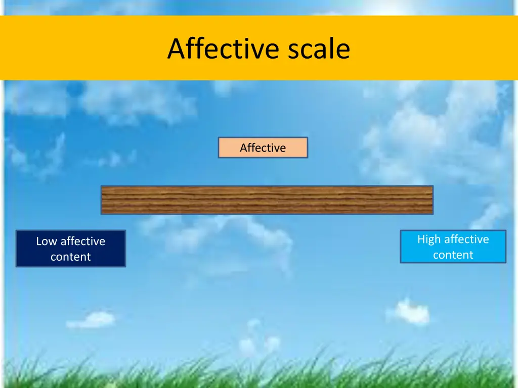 affective scale