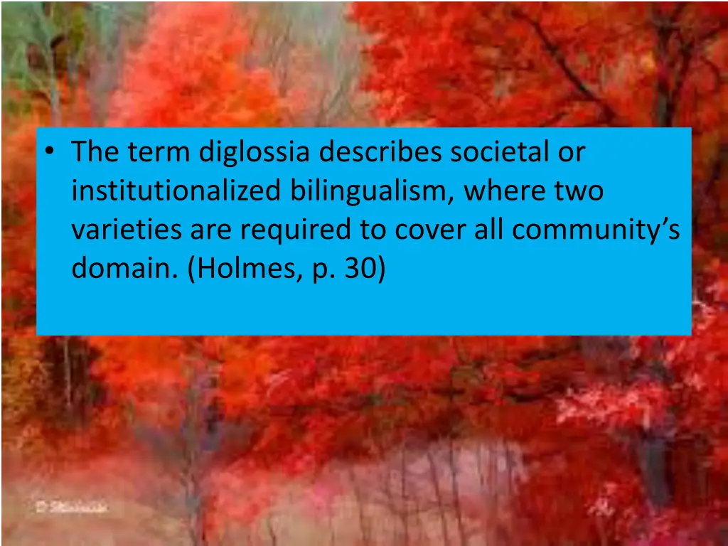 the term diglossia describes societal