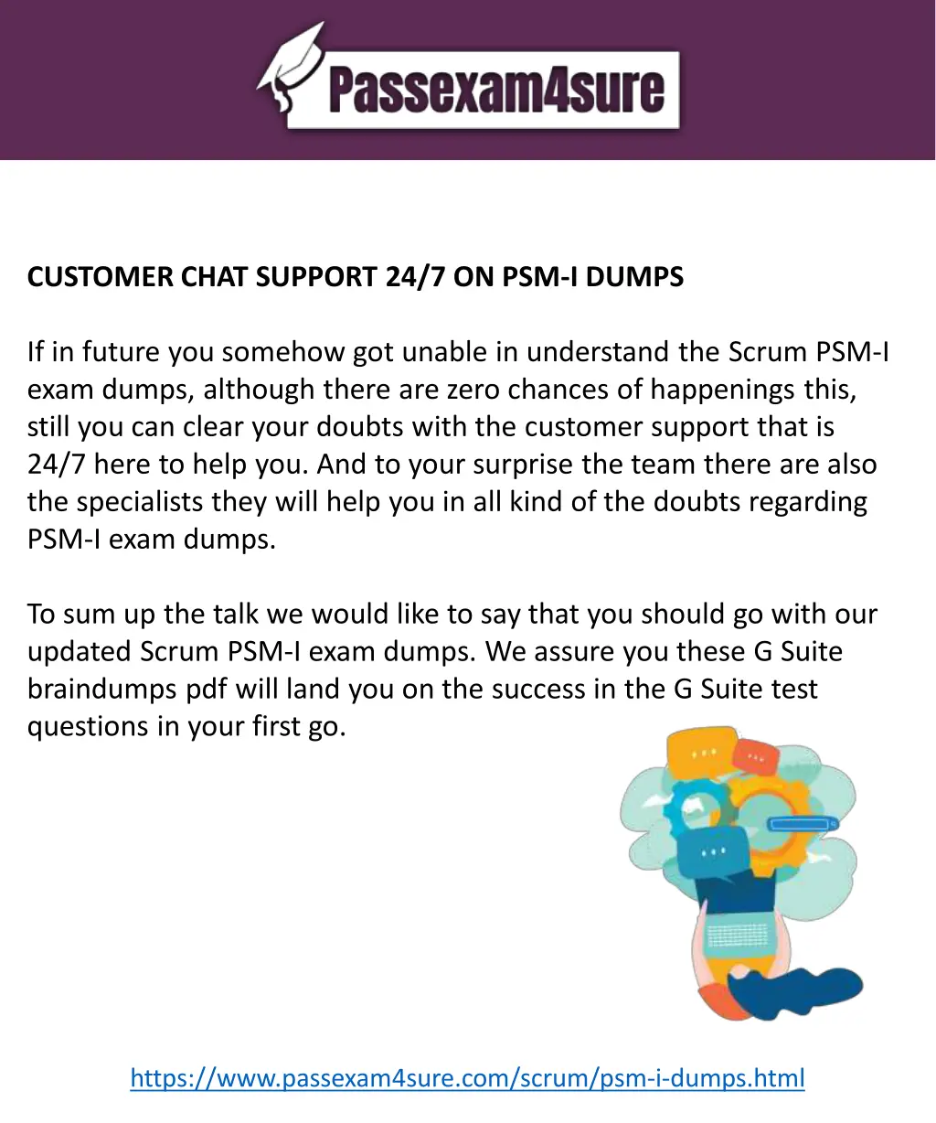 customer chat support 24 7 on psm i dumps