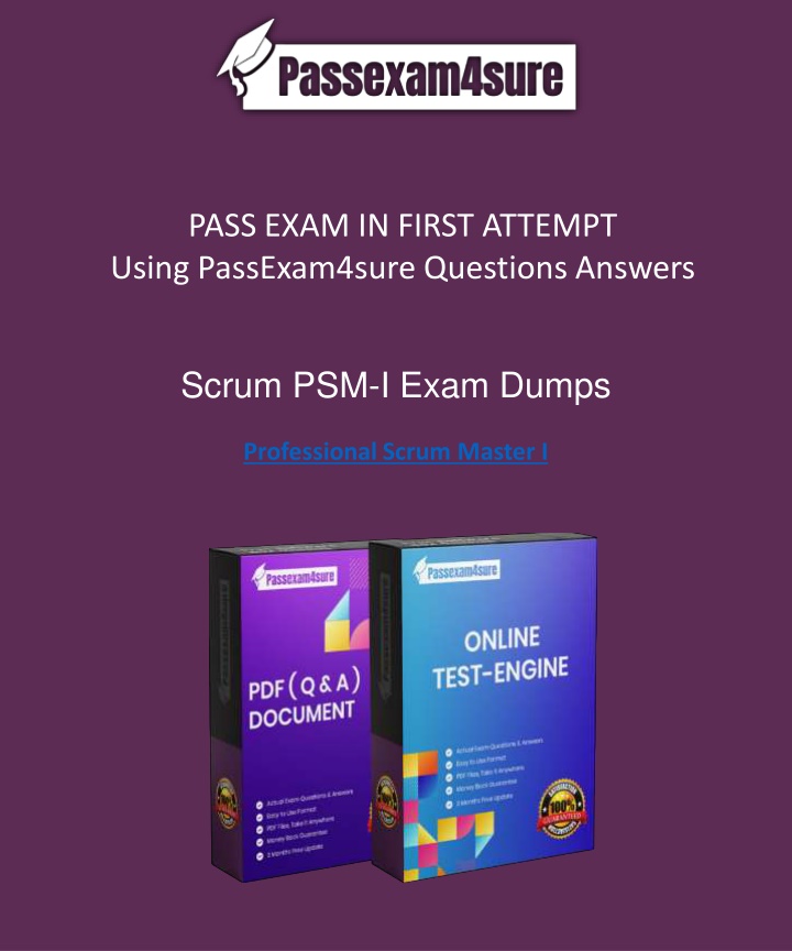 pass exam in first attempt using passexam4sure