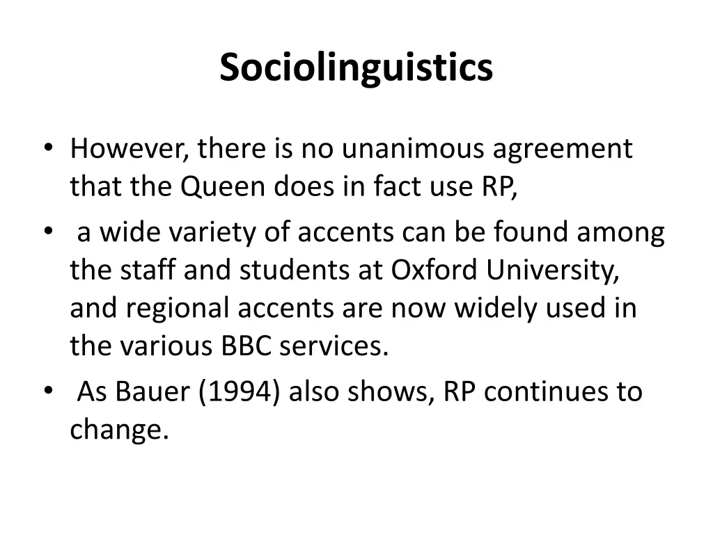 sociolinguistics 18