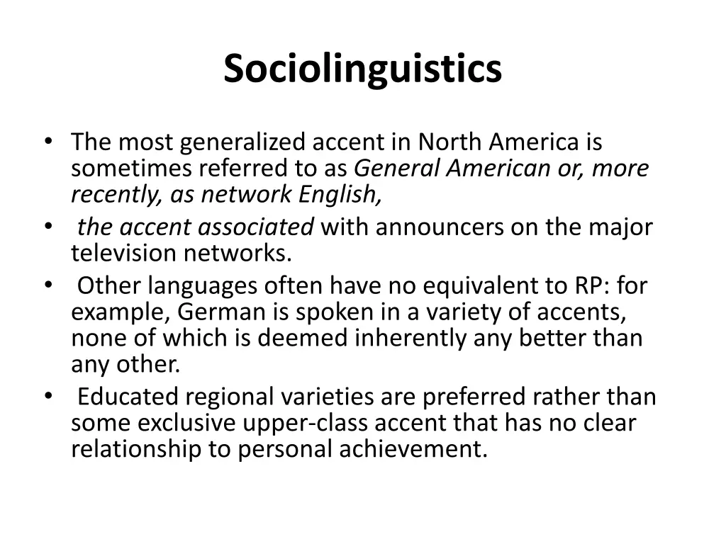 sociolinguistics 24