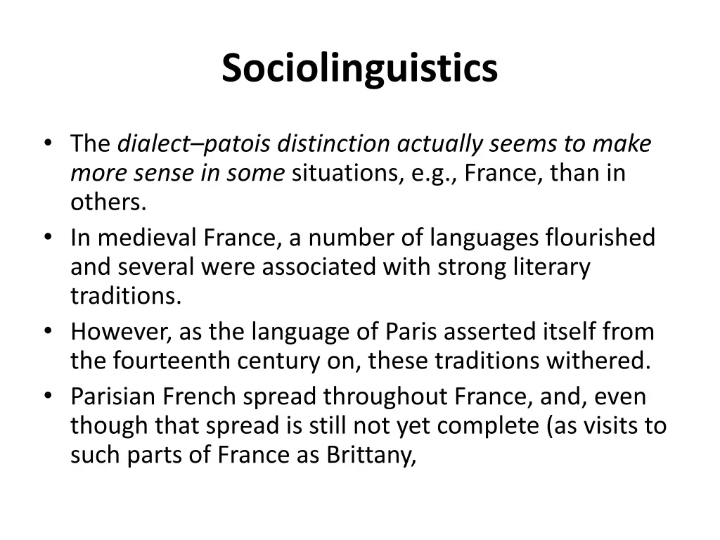 sociolinguistics 5