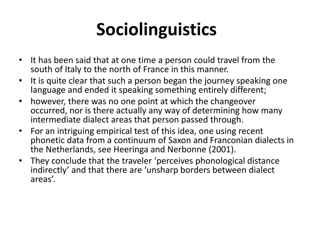 sociolinguistics 8