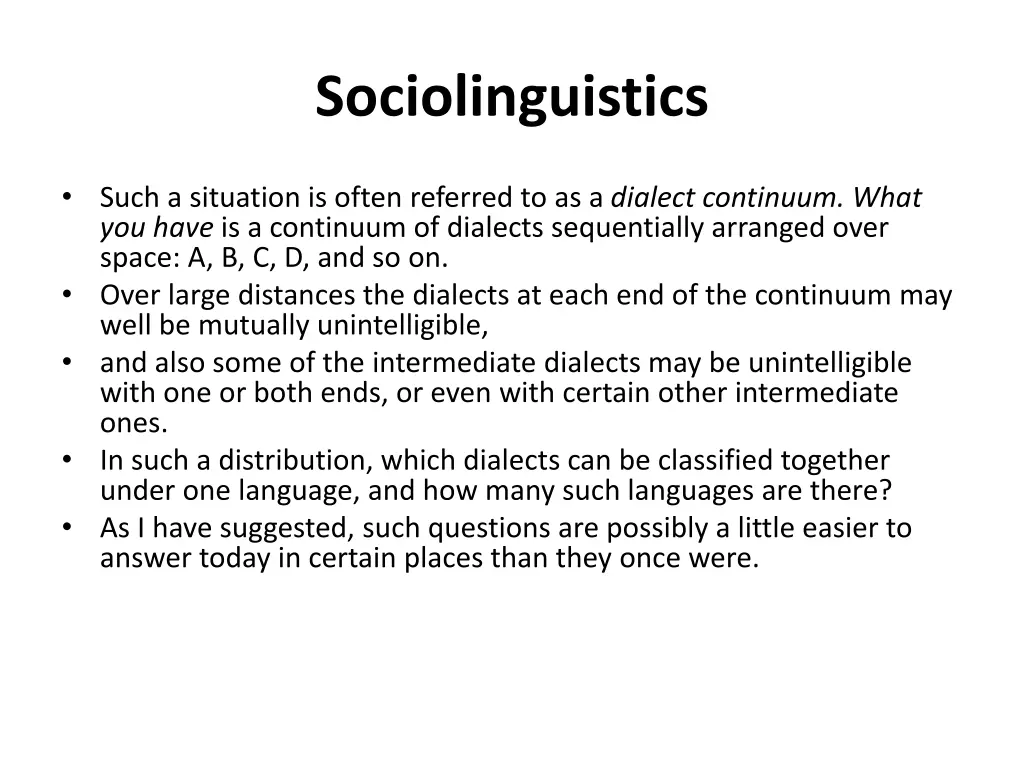 sociolinguistics 9