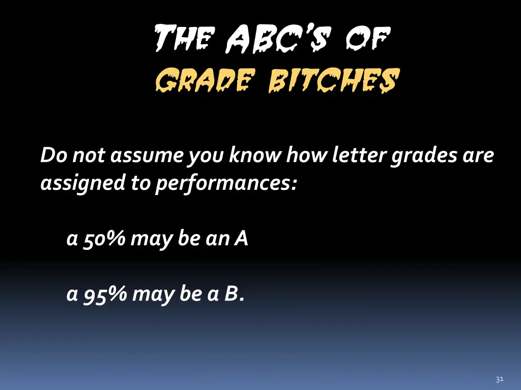 the abc s of the abc s of grade bitches grade 2