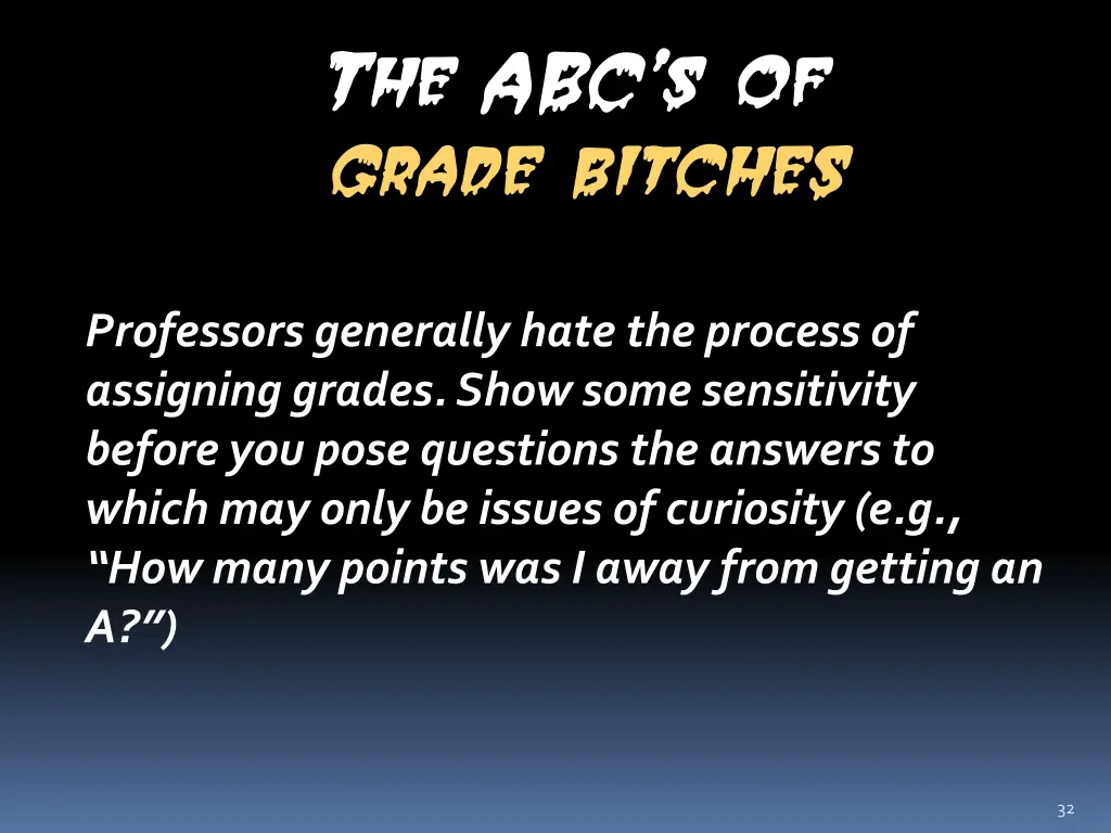 the abc s of the abc s of grade bitches grade 3