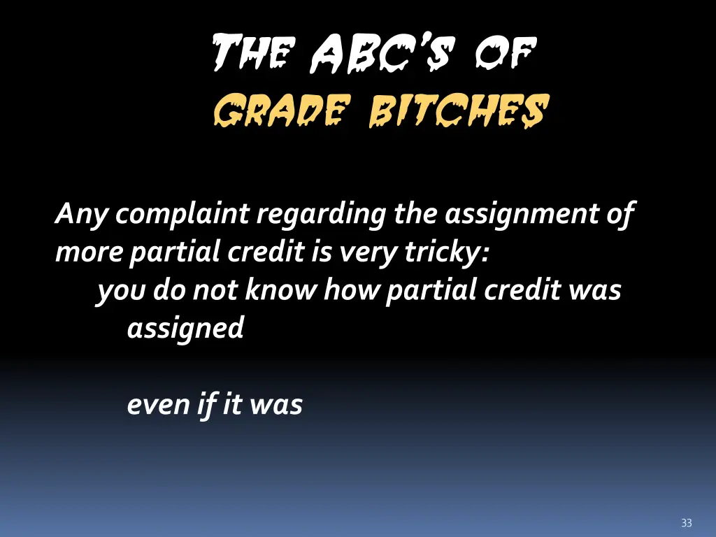 the abc s of the abc s of grade bitches grade 4