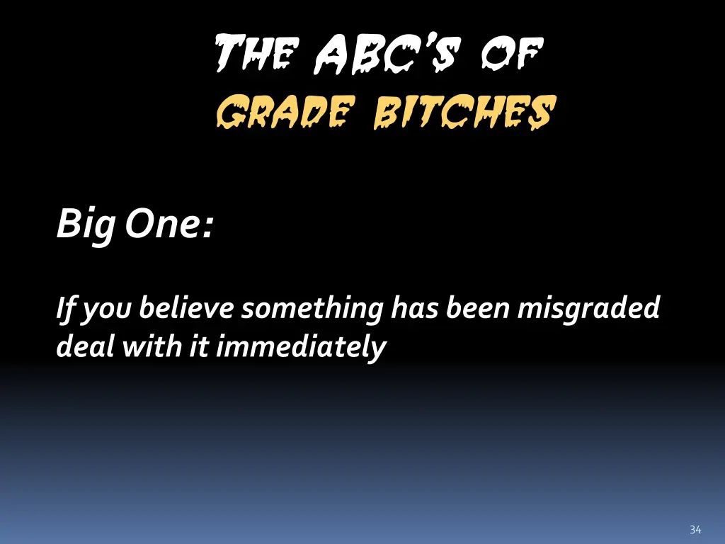 the abc s of the abc s of grade bitches grade 5