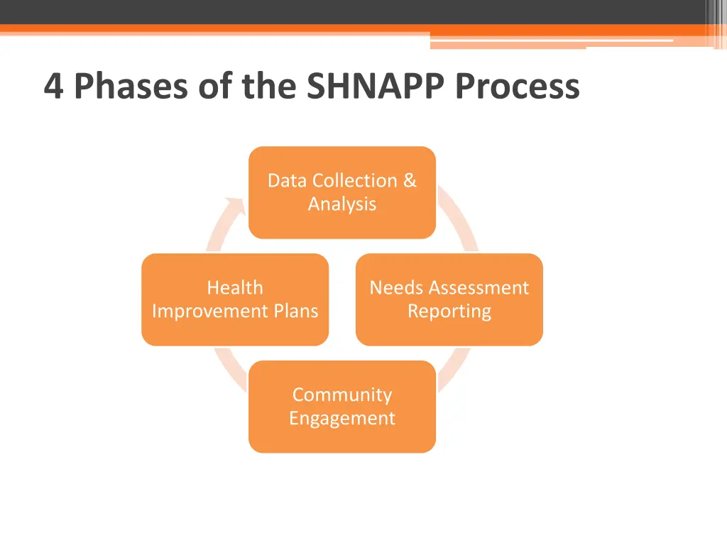 4 phases of the shnapp process