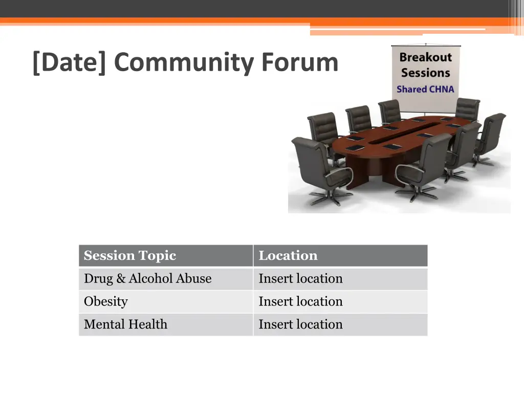 date community forum 1