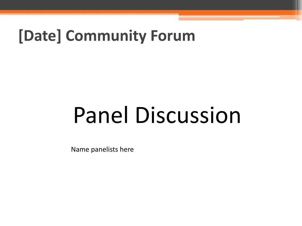 date community forum