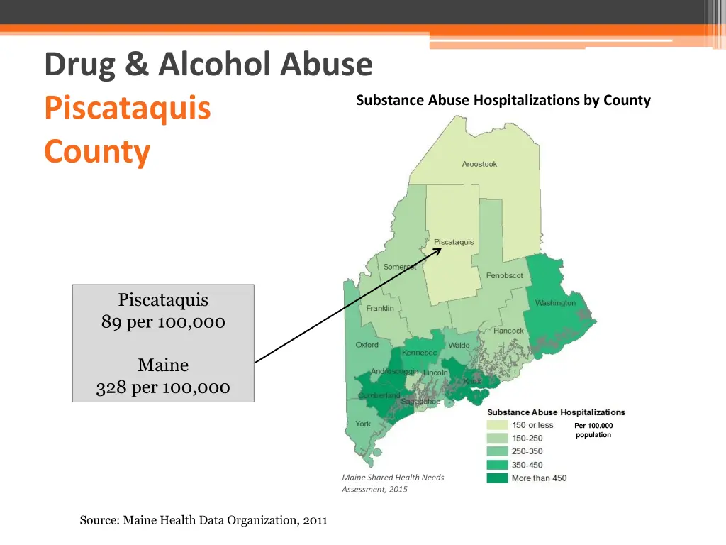 drug alcohol abuse piscataquis county