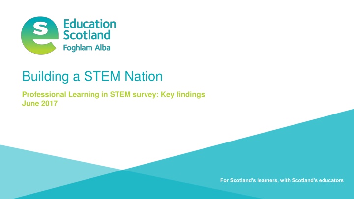 building a stem nation