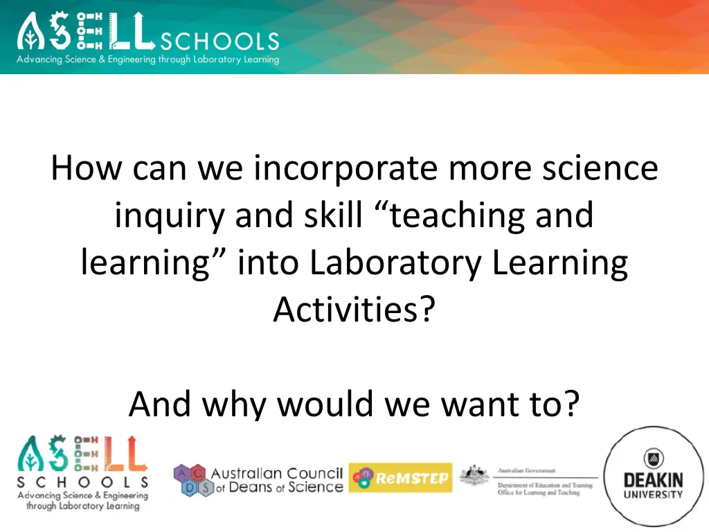 how can we incorporate more science inquiry