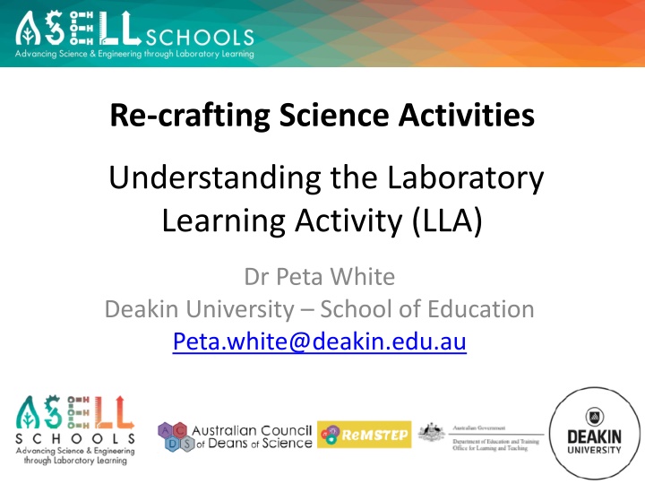 re crafting science activities