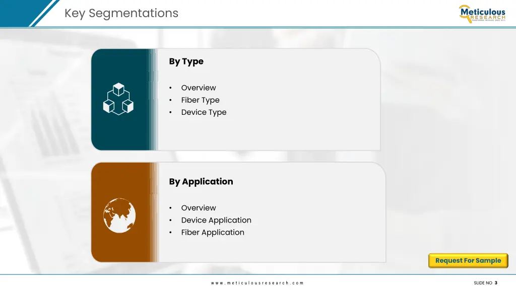 key segmentations