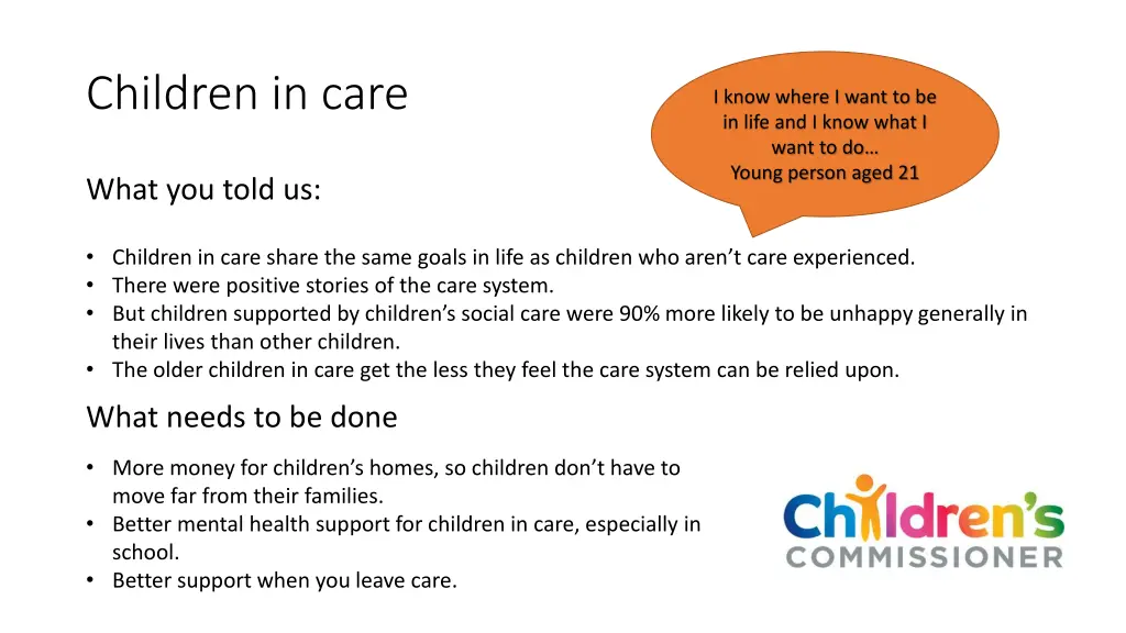 children in care