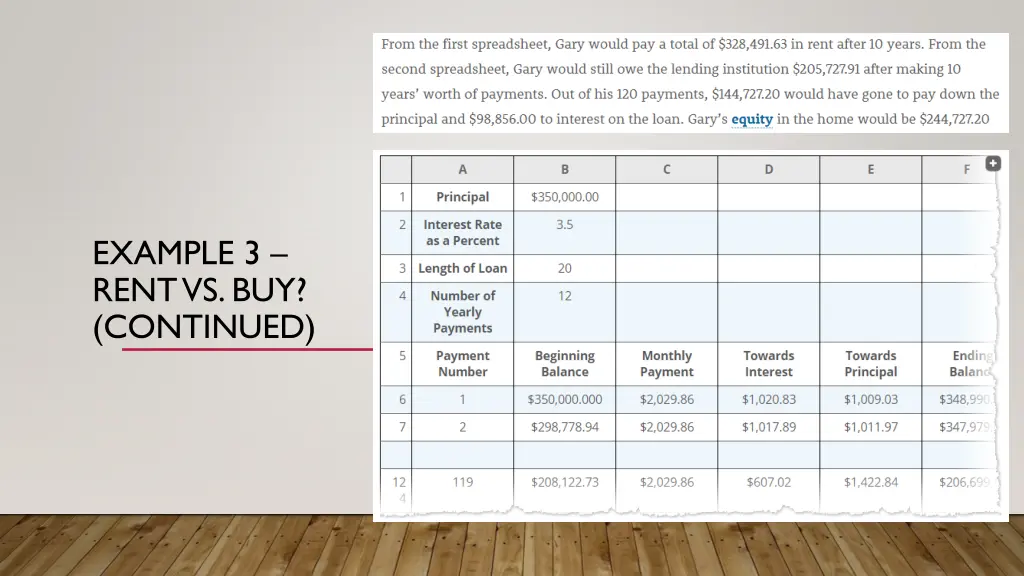 example 3 rent vs buy continued 1