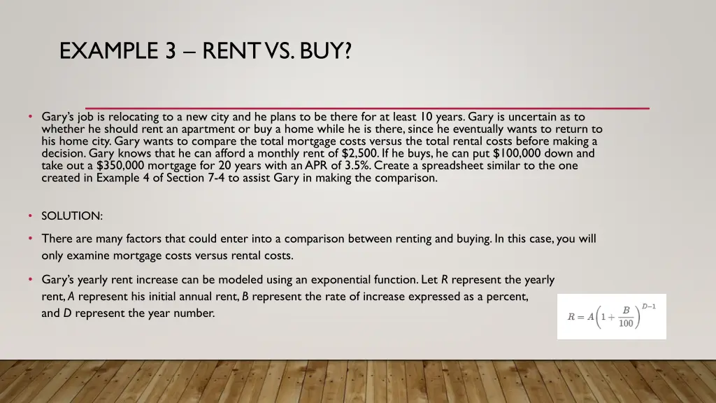 example 3 rent vs buy