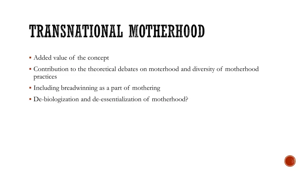 transnational motherhood 2